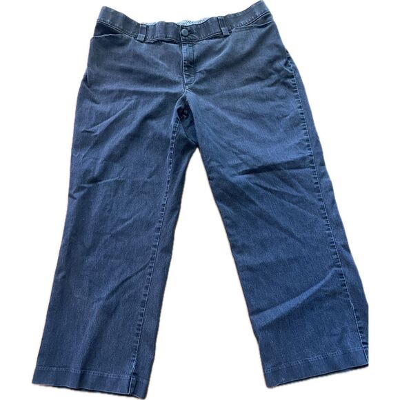 Lee’s Stretch No Gap Waistband Jeans Women’s Size 24W Petite - Picture 1 of 6